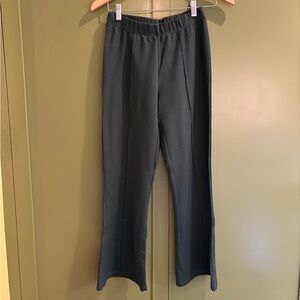 Clare V. Le Flare Pants in Green size M